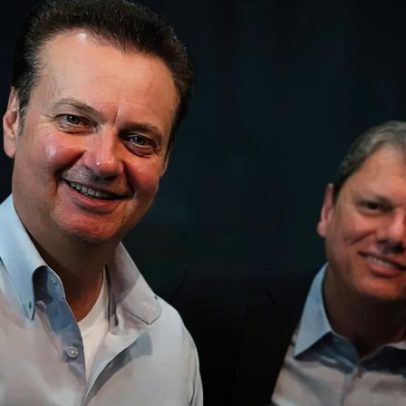 Kassab descarta aliança com Haddad e apoia Tarcísio em SP
