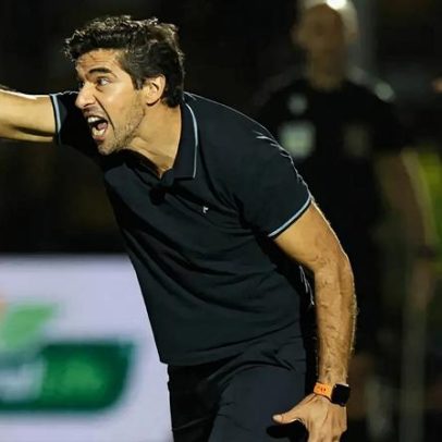 Abel Ferreira recebe oito jogos de suspensão pelo STJD; Palmeiras vai recorrer