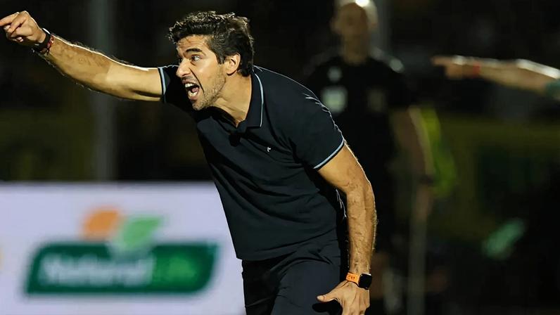 Abel Ferreira recebe oito jogos de suspensão pelo STJD; Palmeiras vai recorrer
