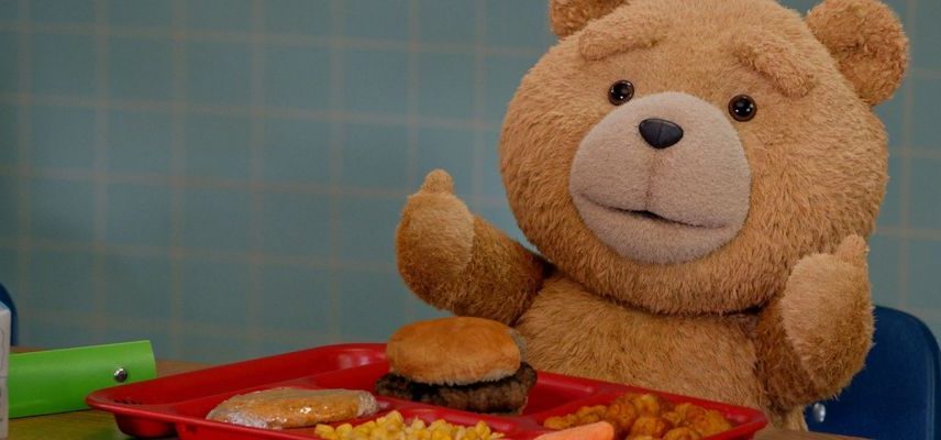 Ted vai continuar em 2026 com uma série animada. Imagem: Divulgação/Peacock