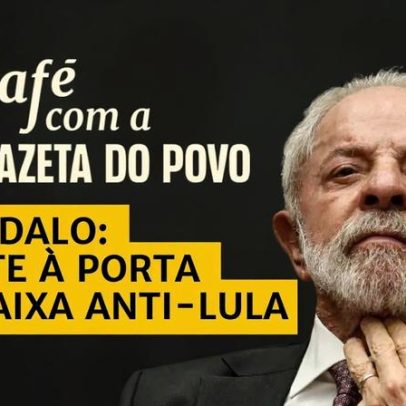 PF pede remoção de faixa com palavra ladrão antes de evento com Lula