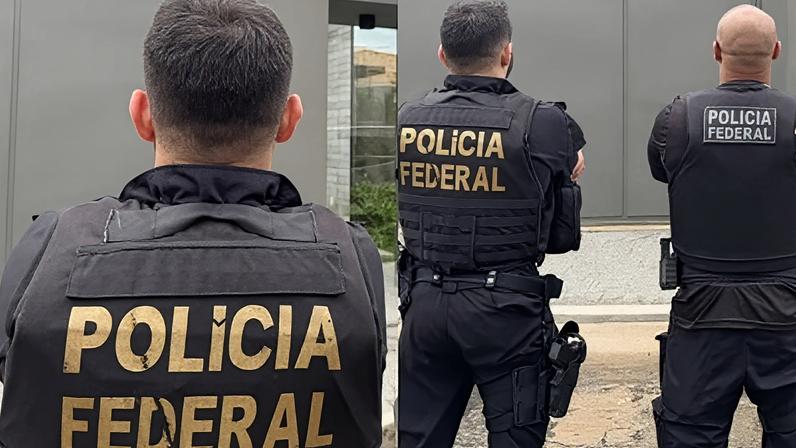 Agentes da Polícia Federal