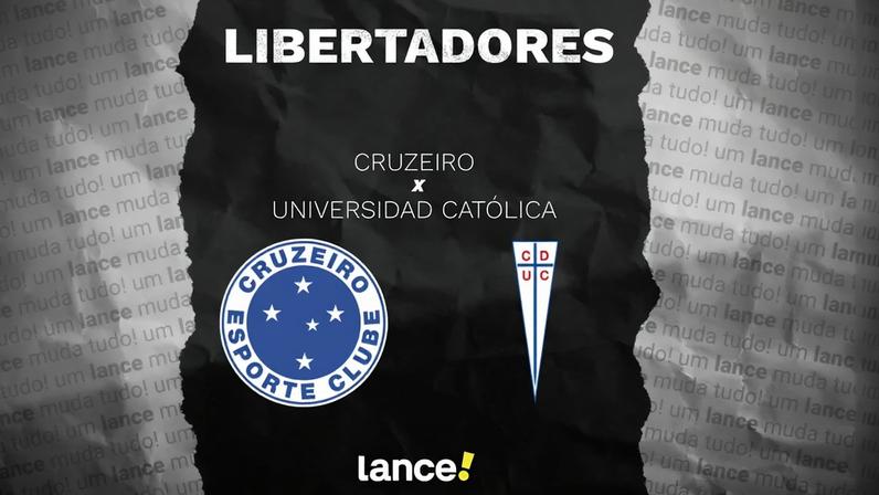 Cruzeiro x Universidad Católica (Foto: Arte Lance!)