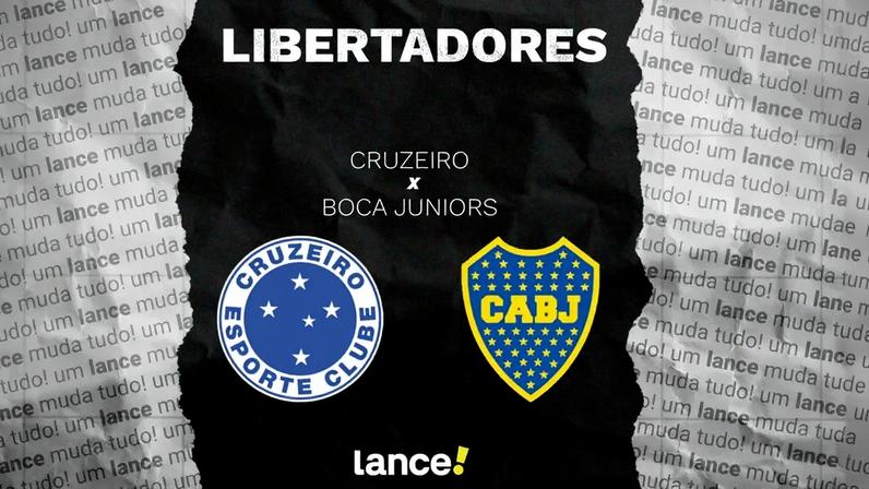 Cruzeiro x Boca (Foto: Arte Lance!)