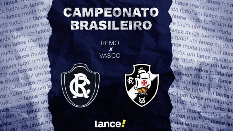 Vasco e Remo se enfrentam neste sábado (11), no Mangueirão (Foto: Arte Lance!)