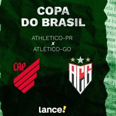 Athletico-PR x Atlético-GO: horário, transmissão e escalações da Copa do Brasil