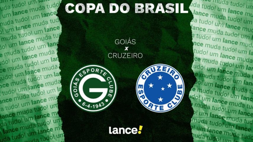Goiás x Cruzeiro (Foto: Arte Lance!)