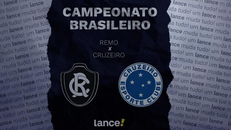Remo x Cruzeiro (Foto: Arte Lance!)