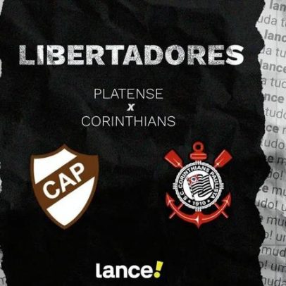 Platense x Corinthians: horário, transmissão e prováveis escalações