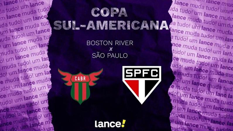 Boston River x São Paulo pela Sul-Americana: onde assistir e prováveis escalações