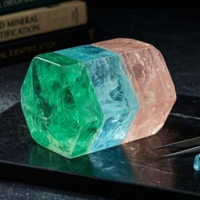 Novo mineral é fonte de esmeraldas e água-marinha, base da gemologia