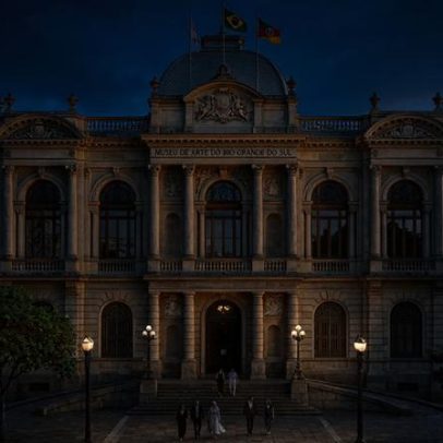 Museu de Porto Alegre, fachada de 1913 e 5.800 obras, ícone da arte gaúcha