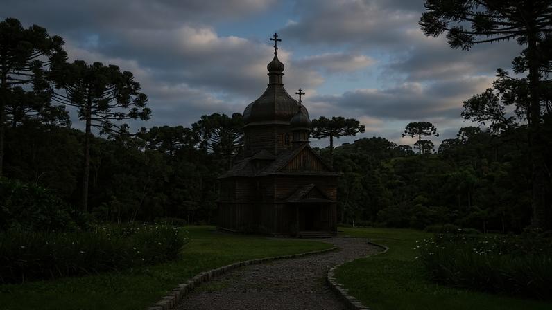 Memorial em Curitiba vira símbolo da imigração ucraniana