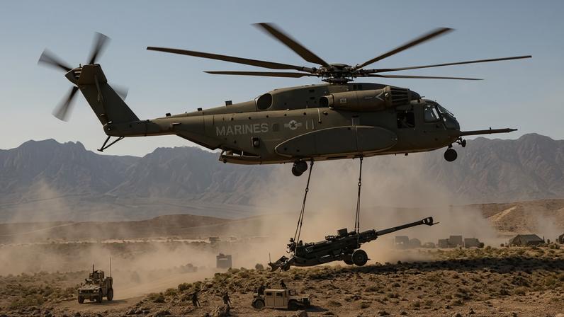 Aeronave de transporte pesado carrega blindados e reduz tempo de resposta logística militar