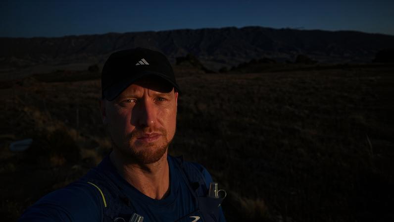 The Independent's senior fitness writer Harry Bullmore running his first ultramarathon trail race, the Northburn100 50K in New Zealand
