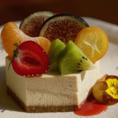 Chefs usam chá verde defumado em sorvetes, cheesecakes e mais