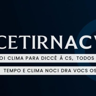 Tempo firme e calor intenso atingem partes do centro-sul do Brasil