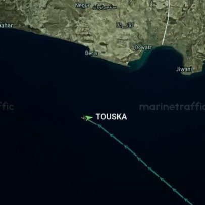 EUA apreendem navio iraniano em meio a tensões no Oriente Médio