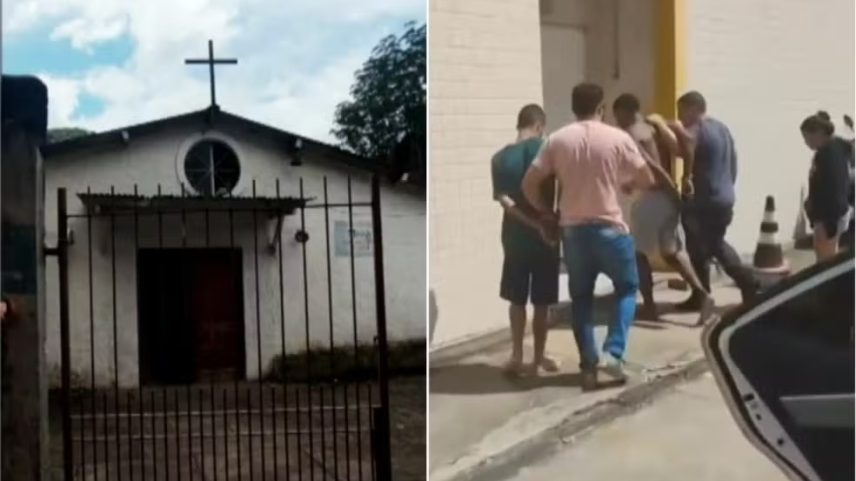 Polícia desmonta esquema de tráfico que funcionava dentro de capela em Petrópolis