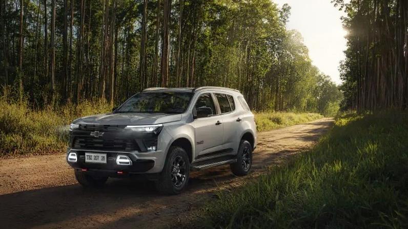 Chevrolet Trailblazer Midnight • Fábio Gonzalez/Divulgação