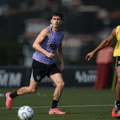 Domínguez apresenta opções de escalação do Atlético contra o Juventud