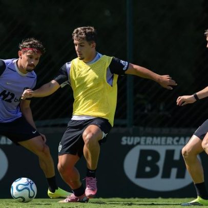 Atlético-MG prioriza base contra Cienciano; titulares ficam de fora