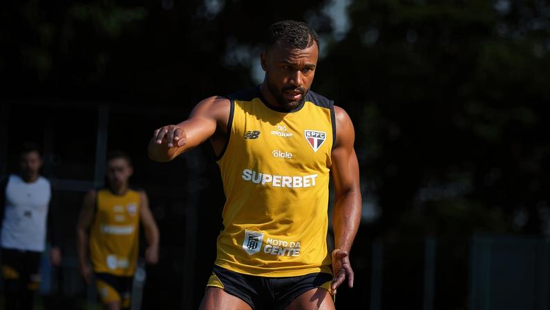 Tricolor enfrenta o Juventude pela Copa do Brasil (Foto: Divulgação/ São Paulo FC)