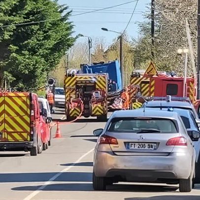 Trem de alta velocidade colide com caminhão na França e mata maquinista