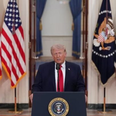 Discurso de Trump decepciona no pré-mercado; petróleo sobe e bolsas caem