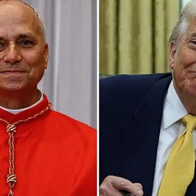 Trump critica Papa Leão XIV por fraco no combate ao crime