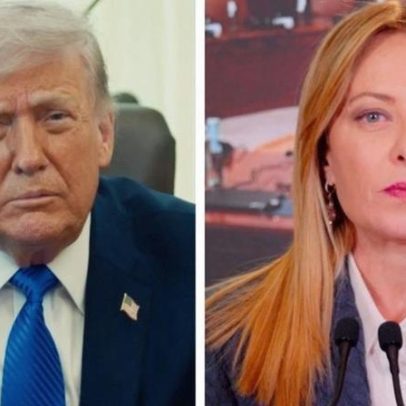 Trump diz que Meloni não tem coragem na guerra contra o Irã