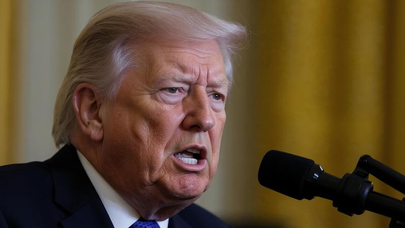 Presidente dos EUA, Donald Trump | Reprodução/Reuters
