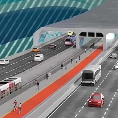Túnel Santos-Guarujá avança em meio à tensão entre governos