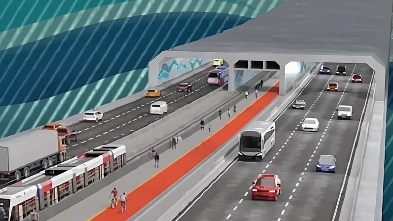Empreendimento prevê a construção de uma estrutura de 1,5km de extensão (sendo 870m submersa)