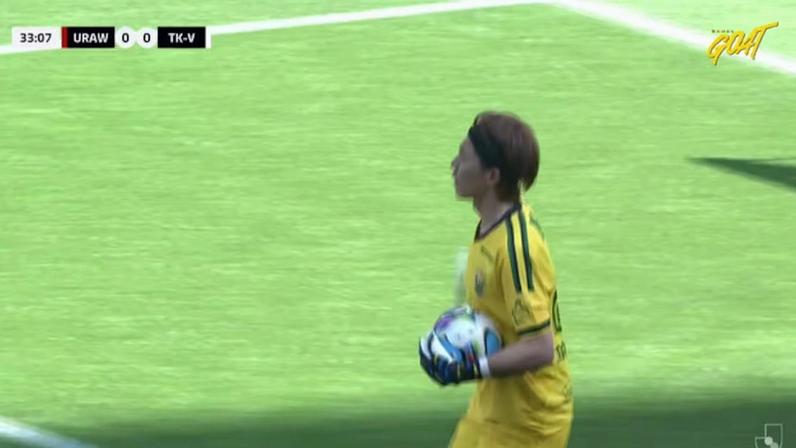 Urawa Reds - Tokyo Verdy 0 - 0 | DEFESA DO GOLEIRO - Yuya Nagasawa