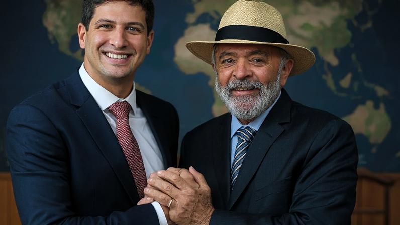 Nova conversa com Lula: João Campos faz bate-volta em Brasília