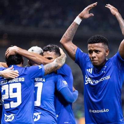 Cruzeiro vence o Grêmio no Mineirão e sai da zona de rebaixamento