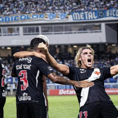 Vasco vence Paysandu e encaminha vaga na Copa do Brasil