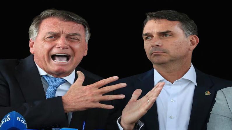 Tensões entre membros da família se agravaram após a prisão de Jair Bolsonaro em 2025