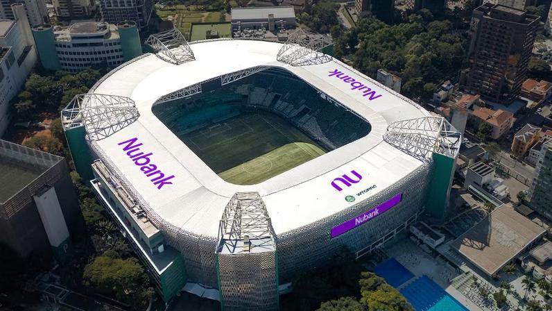 Nubank fechou acordo com WTorre por naming rights da arena do Palmeiras