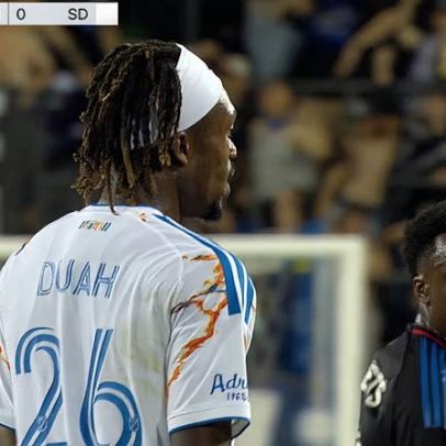 San Jose Earthquakes vence San Diego FC por 2-0 com cartão vermelho a Manu Duah