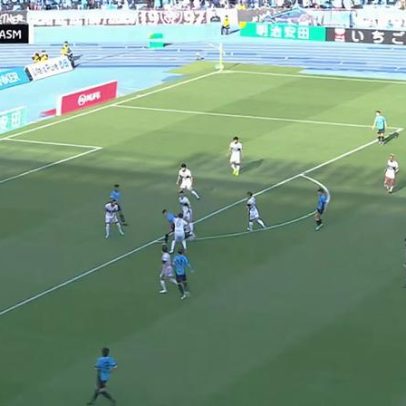Kawasaki Frontale e Kashima Antlers empatam em 0-0; chute de Yuki Yamamoto