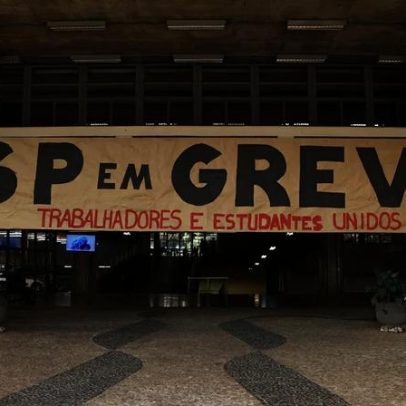 Alunos da USP entram em greve por verba de permanência e bandejão