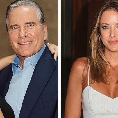 Roberto Justus revela que a filha mais nova dormiu na casa de Tici