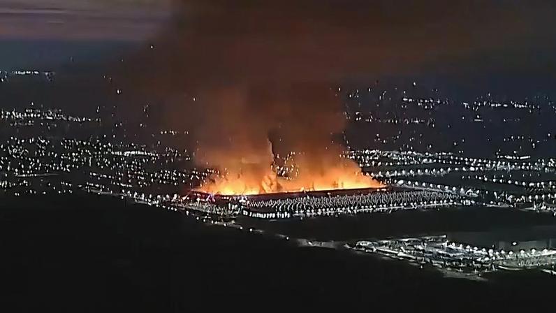 Incêndio destrói depósito de papel higiênico que atende 50 milhões nos EUA