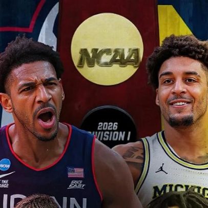 Michigan e UConn avançam à final do March Madness