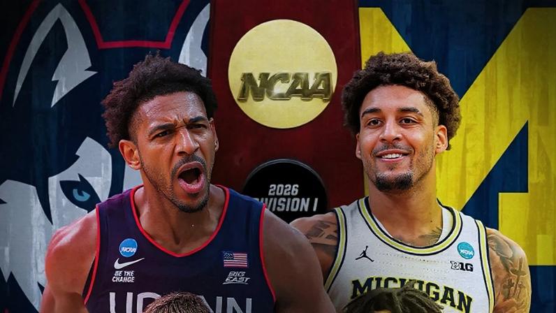 Michigan e UConn avançam à final do March Madness