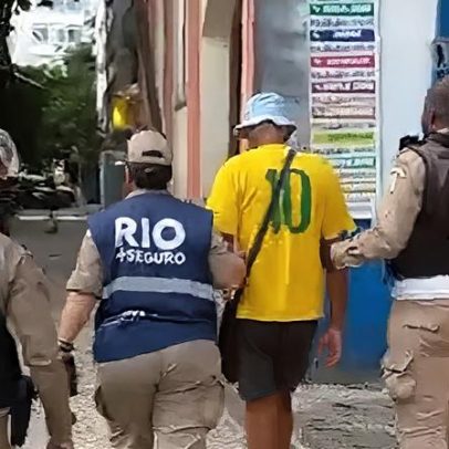 Idoso argentino é preso suspeito de injúria racial contra jovem no RJ