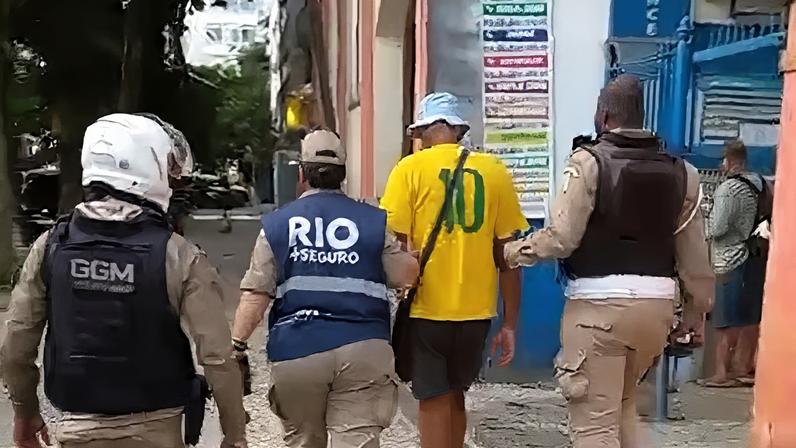 Idoso argentino é preso em flagrante no Rio de Janeiro