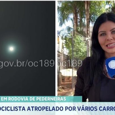 Motociclista é atingido por vários carros e morre em rodovia de Pederneiras